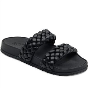 Roxy Women's Slippy Printed Slide Sport Sandal